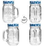 5 Liter Trinkbecher / Trinkglas mit Relief _Bild_6