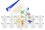 12er Set Weck Gläser 80ml Sturzgläser inkl. Gelierzauber Rezeptheft von Diamantzucker_Bild_3