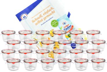 24 Einkochringen und 48 Klammern inkl. Gelierzauber Rezeptheft von Diamantzucker_Bild_7