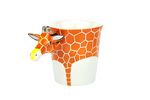 Design Becher Keramik Giraffe 1350