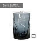 Trinkglas Sorgente 300ml Nebelblau 6er Set_Bild_6