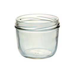 sturzglas-230-ml-ohne-deckel-1.jpg 1er Set Sturzglas 230 ml Marmeladenglas Einmachglas Einweckglas To 82 Holzdekor Deckel incl. Diamant-Zucker Gelierzauber Rezeptheft_Bild_3
