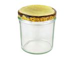 25er Set Sturzglas 350 ml Marmeladenglas Einmachglas Einweckglas To 82 Holzdekor Deckel incl. Diamant-Zucker Gelierzauber Rezeptheft_Bild_4