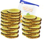 25er Set Deckel To 82 Holzdekor passend für 230ml / 350ml / 435ml Gläser incl. Diamant-Zucker Gelierzauber Rezeptheft_Bild_3