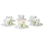 6er Set Espressotasse mit Espressountertasse Calla _Bild_1