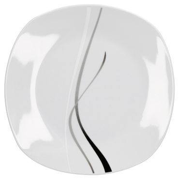 Essteller flach Silver Night 25cm_Bild_1