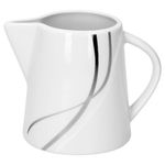 2er Set Milch und Zucker Milchkännchen 25cl und Zuckerdose 28cl Silver Night_Bild_2