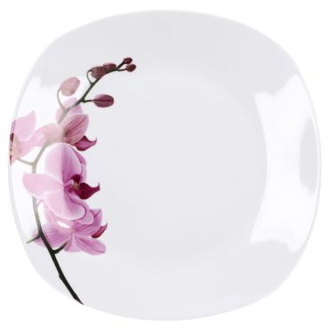 Essteller flach Kyoto Orchidee 25cm_Bild_1