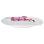 Essteller flach Kyoto Orchidee 25cm_Bild_2