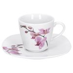 Espressotasse mit Espressountertasse Kyoto Orchidee_Bild_1