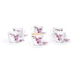 6er Set Espressotasse mit Espressountertasse Kyoto Orchidee_Bild_1