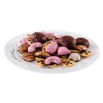 2er Set Platzteller rund Ronda Cake&Co Opal-Hartglas 33cm_Bild_3