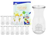 12er Set Weck Gläser 290ml Saftflasche inkl. Gelierzauber Rezeptheft von Diamantzucker_Bild_3