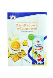 Diamant-Gelierzauber-Rezeptheft.jpg 24er Set Weck Gläser 290ml Saftflasche mit 24 Glasdeckeln inkl. Gelierzauber Rezeptheft von Diamantzucker_Bild_2