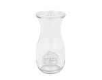 48er Set Weck Gläser 290ml Saftflasche mit 48 Glasdeckeln inkl. Gelierzauber Rezeptheft von Diamantzucker_Bild_1