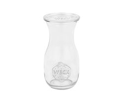 250-deckel.jpg 48er Set Weck Gläser 290ml Saftflasche mit 48 Glasdeckeln inkl. Gelierzauber Rezeptheft von Diamantzucker_Bild_1