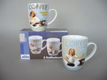 Kaffeebecher Coffee Time 2er Set