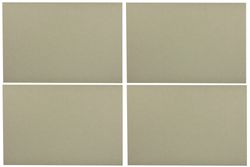 4er.jpg 4er Set Tischsets / Platzsets aus Polyesterfilz in einem schönen Taubengrau_Bild_2
