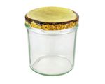 15er Set Sturzglas 350 ml To 82 Holzdekor Deckel incl. Diamant Gelierzauber Rezeptheft_Bild_2