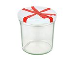 15er Set Sturzglas 350 ml To 82 Schleifendekor Deckel incl. Diamant Gelierzauber Rezeptheft_Bild_3