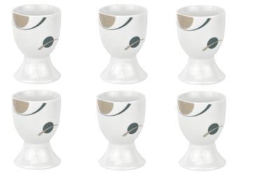 8cm Porzellan weiß mit Dekor_Bild_2