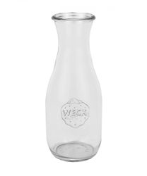 1er.jpg 16er Set Weck Gläser 530ml Saftflasche inkl. Gelierzauber Rezeptheft von Diamantzucker_Bild_1