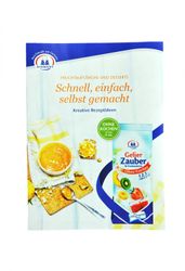 Diamant-Gelierzauber-Rezeptheft.jpg 16er Set Weck Gläser 530ml Saftflasche inkl. Gelierzauber Rezeptheft von Diamantzucker_Bild_2