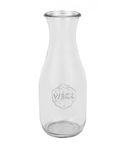 24er Set Weck Gläser 1062ml Saftflasche inkl. Gelierzauber Rezeptheft von Diamantzucker_Bild_1