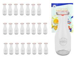 24er.jpg 24 Einkochringen und 48 Klammern inkl. Gelierzauber Rezeptheft von Diamantzucker_Bild_6