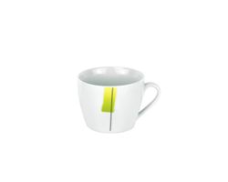espressotasse.jpg 6er Set Espressotasse mit Espressountertasse Manhattan Porzellan weiß mit Dekor_Bild_2