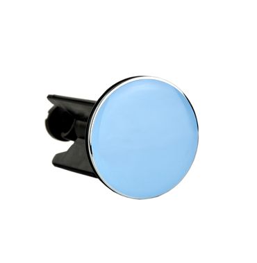 Abflussstöpsel Montana hellblau Ø 40 mm Messing / ABS-Kunststoff_Bild_1