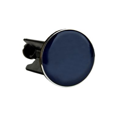 Abflussstöpsel Montana dunkelblau Ø 40 mm Messing / ABS-Kunststoff_Bild_1