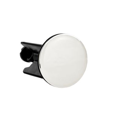 Abflussstöpsel Atlantik weiß Ø 40 mm Messing / ABS-Kunststoff_Bild_1