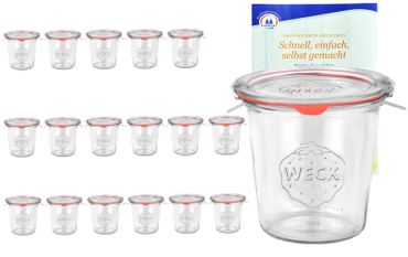 18 Einkochringen und 36 Klammern inkl. Gelierzauber Rezeptheft von Diamantzucker_Bild_6