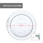 48er Set Weck Glasdeckel 60mm incl. Gelierzauber Rezeptheft von Diamantzucker_Bild_4