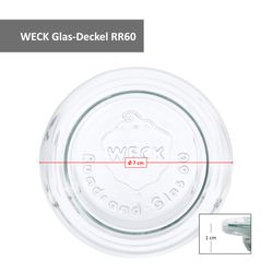 06-mambocat-etikett-just-married-weck-deckel-aussen-bemassung.jpg 48er Set Weck Glasdeckel 60mm incl. Gelierzauber Rezeptheft von Diamantzucker_Bild_4