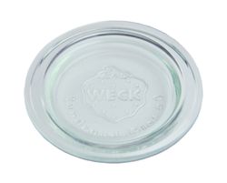 Weck-Glasdeckel-60mm.jpg 48er Set Weck Glasdeckel 60mm incl. Gelierzauber Rezeptheft von Diamantzucker_Bild_1