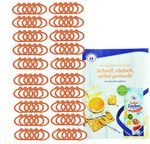 100er Set Weck Einkochring 60mm incl. Gelierzauber Rezeptheft von Diamantzucker_Bild_3