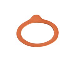 Weck-Gummi.jpg 100er Set Weck Einkochring 60mm incl. Gelierzauber Rezeptheft von Diamantzucker_Bild_1