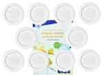 10er Set Weck Frischhaltedeckel 60mm incl. Gelierzauber Rezeptheft von Diamantzucker_Bild_2