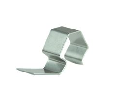 Weck-Klammer.jpg Weck-Einkoch-Set - 1 Glasdeckel 100 mm + 1 Einkochring 100 mm + 2 Weck-Klammern incl. Gelierzauber Rezeptheft von Diamantzucker_Bild_2