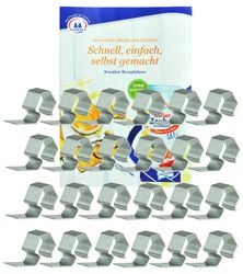 Weck-Klammer-24er-Heft.jpg 24 Weck Klammern incl. Gelierzauber Rezeptheft von Diamantzucker_Bild_3