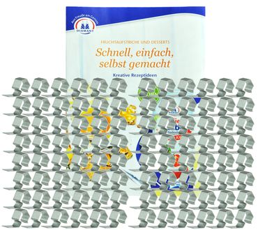 96 Weck Klammern incl. Gelierzauber Rezeptheft von Diamantzucker_Bild_3