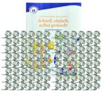 96 Weck Klammern incl. Gelierzauber Rezeptheft von Diamantzucker_Bild_3