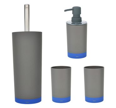  WC-Garnitur + Seifenspender + 2 Zahnputzbecher / 20183 + 20182 + 2x 20181_Bild_4