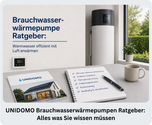 Brauchwasserwärmepumpen Ratgeber