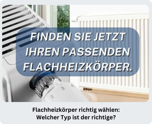 Flachheizkörper Ratgeber