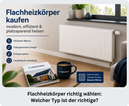 Flachheizkörper Ratgeber