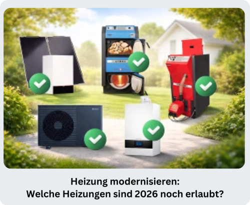 Heizung modernisieren