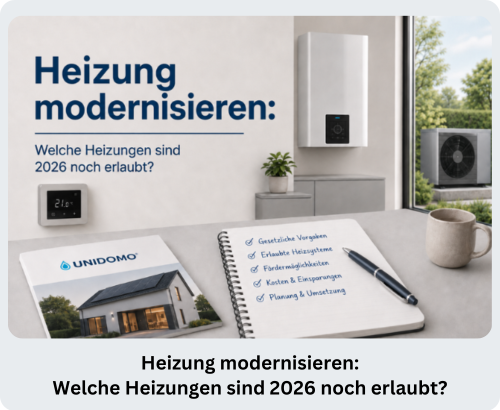 Heizung modernisieren